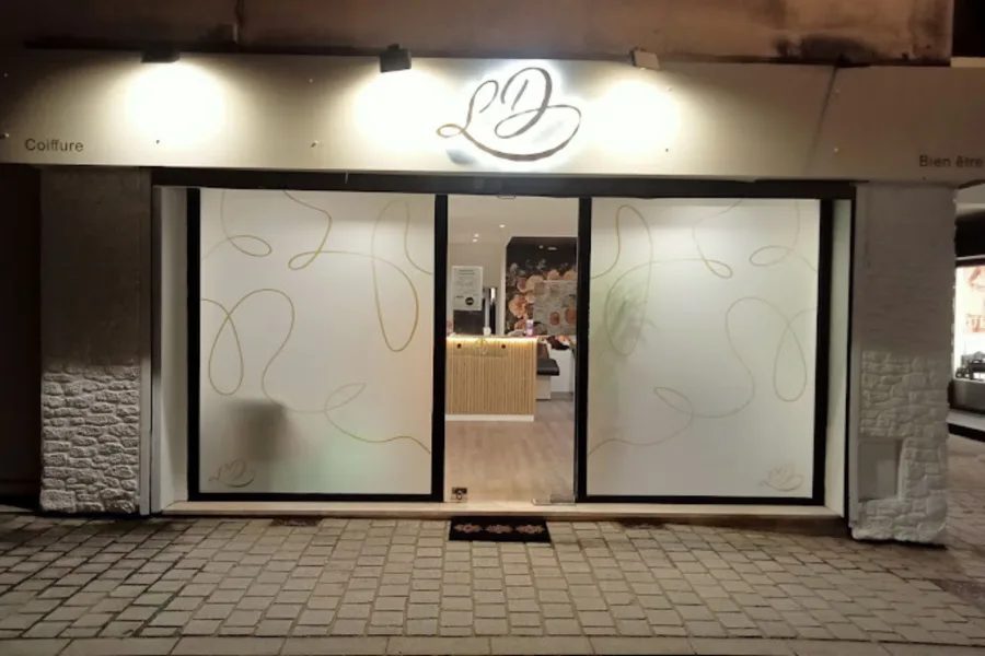 Devanture du salon BA Beauty à Évreux